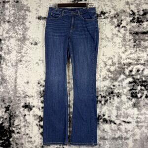 Duluth Trading Co DuluthFlex Daily Bootcut Jeans Womens Size 6x33 Stretch